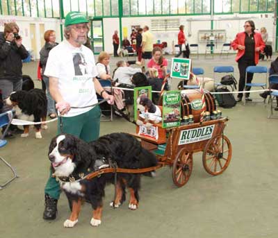 Asti with Ruddles Beer Cart