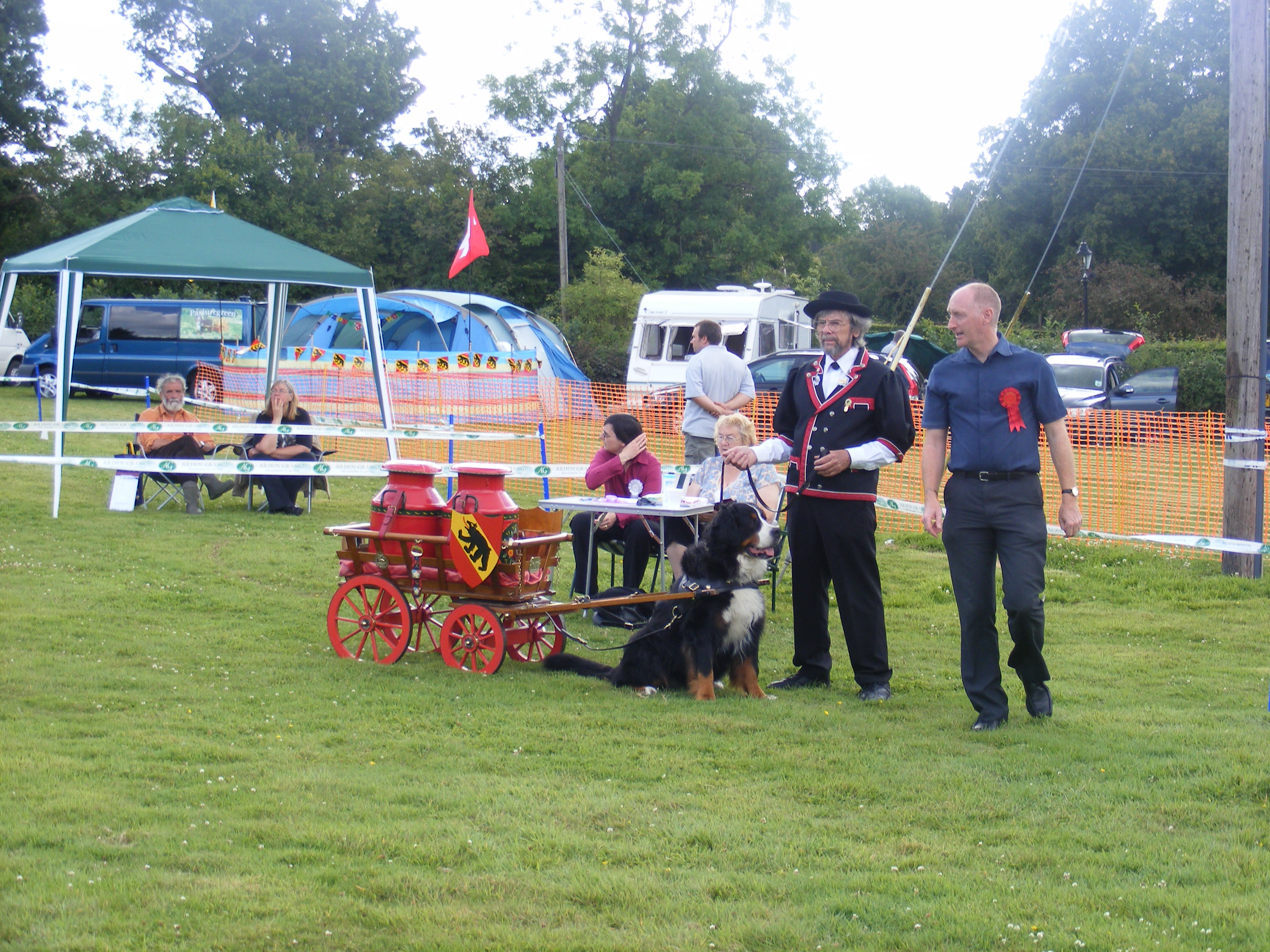 Remy during a carting parade